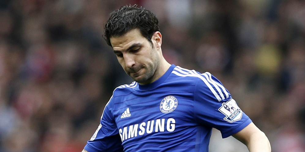Fabregas Girang Jumpa Rekan di Barcelona Fabregas Girang Jumpa Rekan di Barcelona