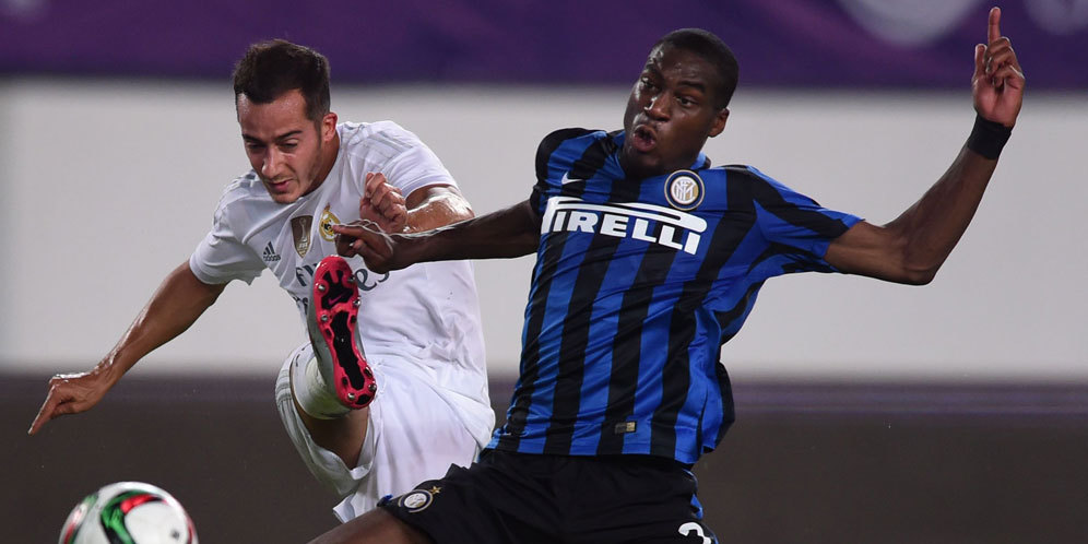 Sebelum Gabung Inter, Kondogbia Sempat Minta Saran Evra Sebelum Gabung Inter, Kondogbia Sempat Minta Saran Evra