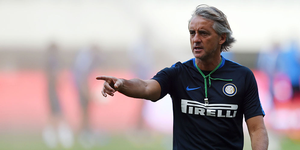 Inter Belum Memuaskan di Pramusim, Mancini Santai Inter Belum Memuaskan di Pramusim, Mancini Santai