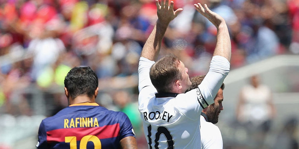 Skuat MU Hebat, Rooney Kobarkan Semangat Skuat MU Hebat, Rooney Kobarkan Semangat