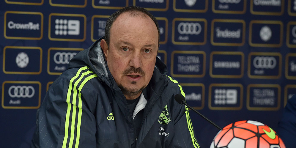 Benitez Akui Madrid Belum Punya Formasi Pasti Benitez Akui Madrid Belum Punya Formasi Pasti