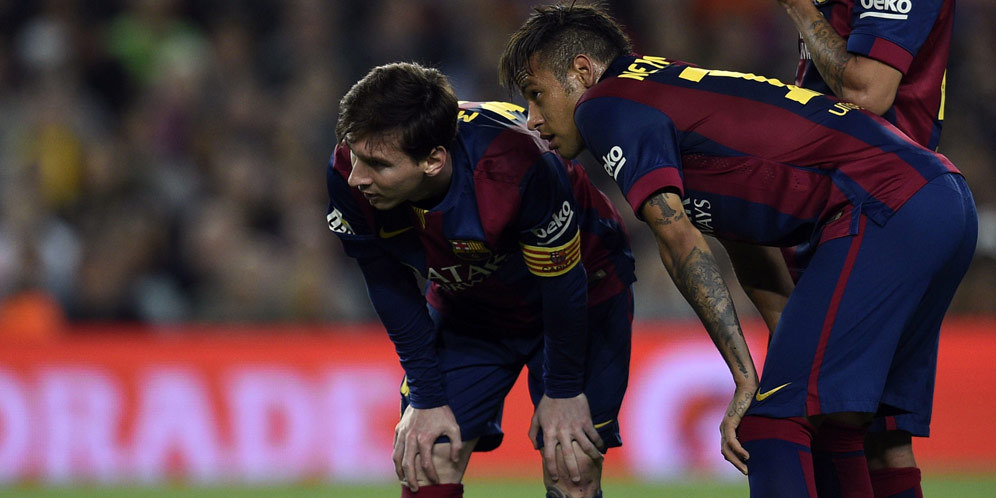 Messi & Neymar Siap Bela Barca dari Awal Musim Messi & Neymar Siap Bela Barca dari Awal Musim