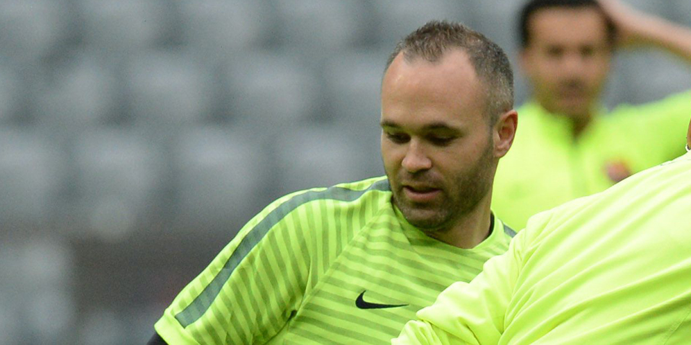 Iniesta: Barca Harus Tetap Positif Iniesta: Barca Harus Tetap Positif