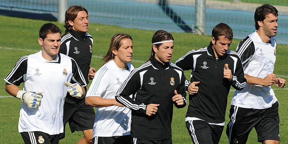 Van Der Vaart: Casillas Adalah Darah Madrid Van Der Vaart: Casillas Adalah Darah Madrid