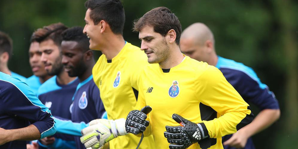 Casillas Pasang Target Tinggi di Liga Champions Casillas Pasang Target Tinggi di Liga Champions