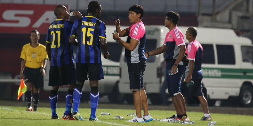 Tolak PIS, Persiram Tegaskan Hanya Bersedia Ikut Kompetisi Resmi PSSI Tolak PIS, Persiram Tegaskan Hanya Bersedia Ikut Kompetisi Resmi PSSI