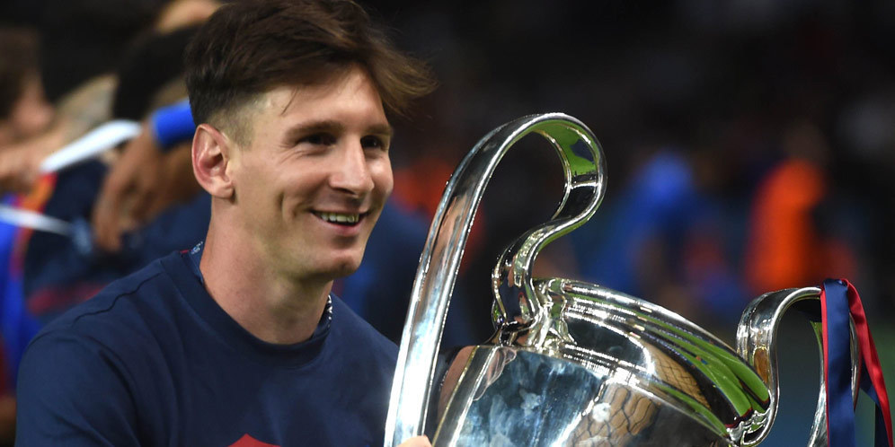 Pertahankan Trofi Liga Champions, Target Utama Barcelona