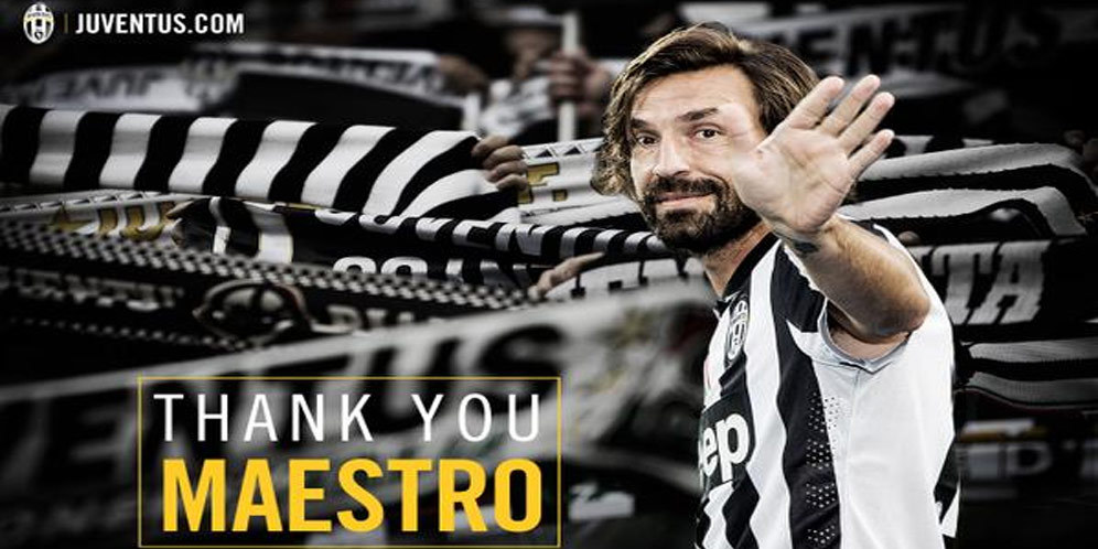 Pirlo Doakan Juventus Juara Supercoppa Pirlo Doakan Juventus Juara Supercoppa