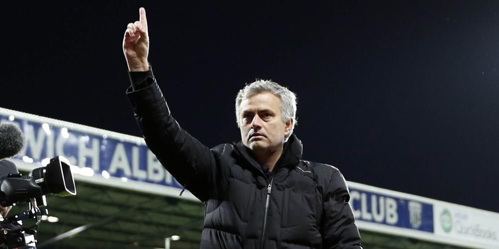 Mourinho: Atmosfer Skuat Chelsea Bagus Mourinho: Atmosfer Skuat Chelsea Bagus