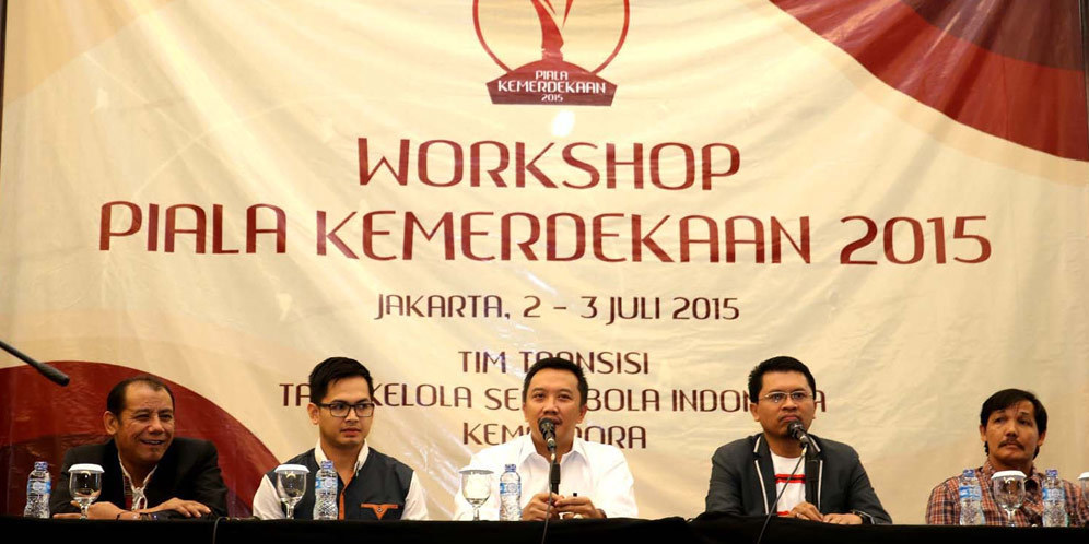 Tim Transisi Optimis Piala Kemerdekaan Tidak Kembali Molor Tim Transisi Optimis Piala Kemerdekaan Tidak Kembali Molor