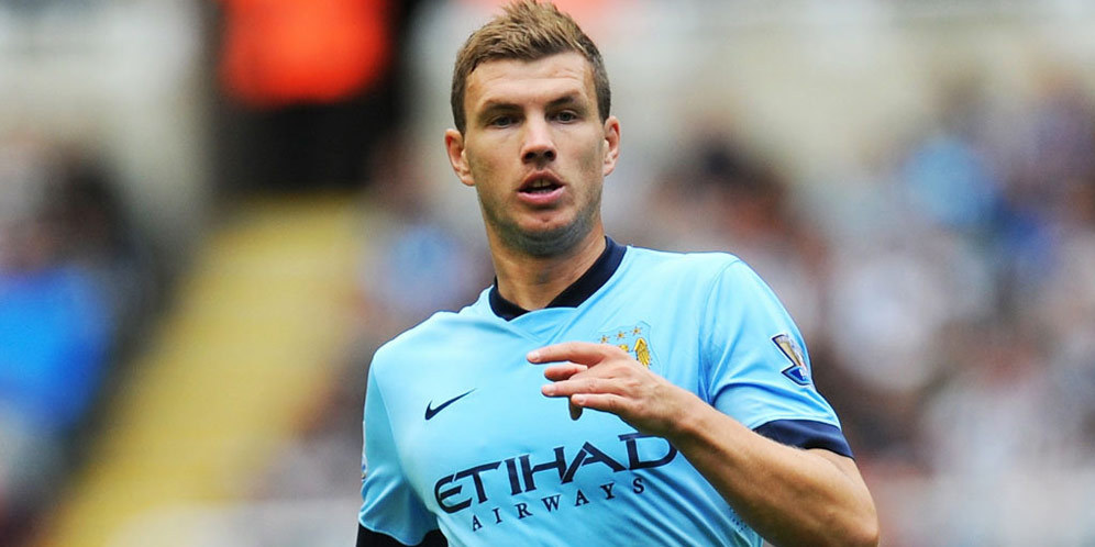 Manchester City Sepakat Lepas Dzeko Manchester City Sepakat Lepas Dzeko