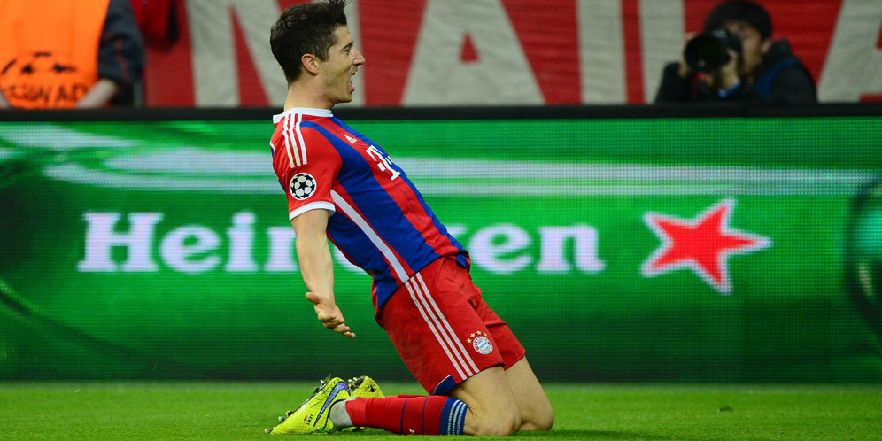 Lewandowski Target Raih 100 Gol Secepatnya Lewandowski Target Raih 100 Gol Secepatnya