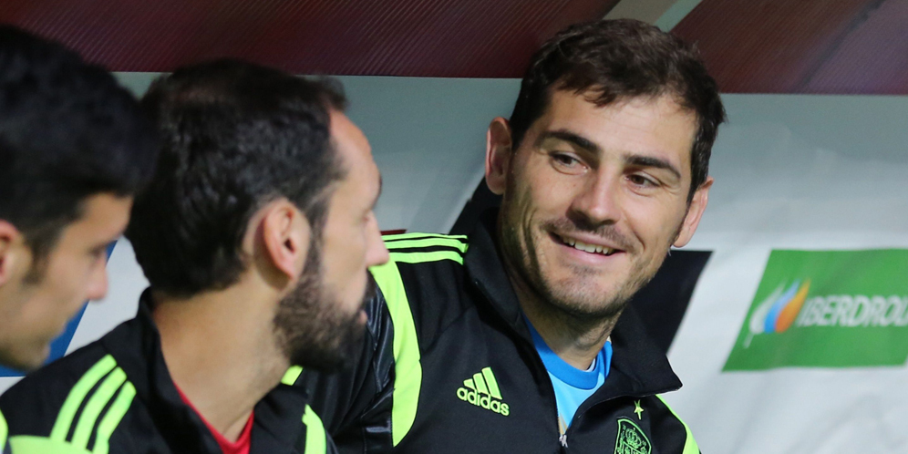 Casillas: Senang Bisa Hadapi Klub La Liga Casillas: Senang Bisa Hadapi Klub La Liga