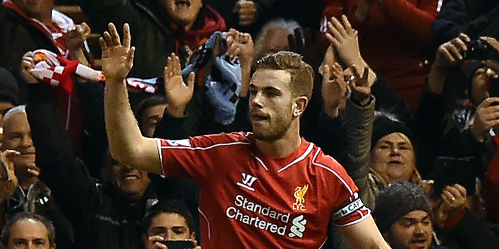 Henderson Siap Pimpin Liverpool Balas Dendam Pada Stoke