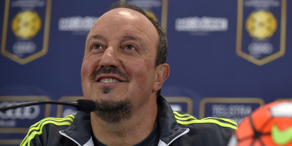 Benitez: Ronaldo Sosok Kompetitif Benitez: Ronaldo Sosok Kompetitif