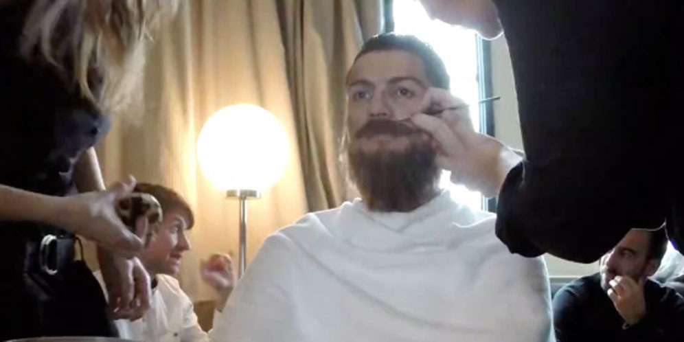 Inilah Transformasi Cristiano Ronaldo Jadi Gelandangan Inilah Transformasi Cristiano Ronaldo Jadi Gelandangan