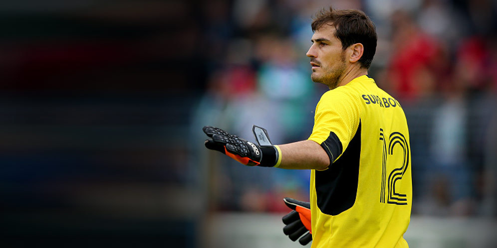 Cazorla: Casillas Sangat Bahagia di Porto Cazorla: Casillas Sangat Bahagia di Porto