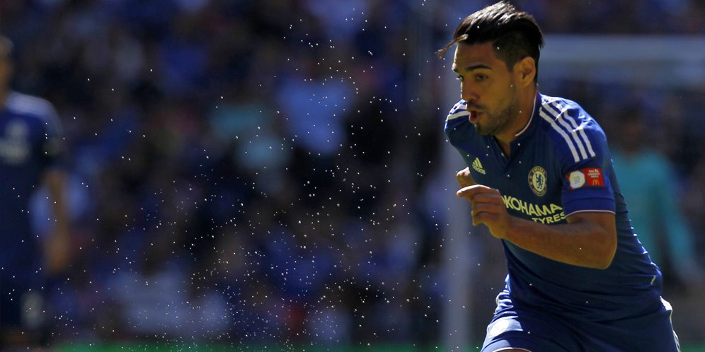 Falcao Yakin Insting Predatornya Kembali Muncul di Chelsea