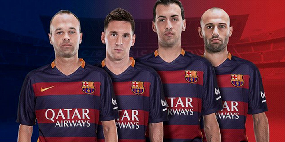 Iniesta Jadi Kapten Baru Barcelona, Messi Wakilnya Iniesta Jadi Kapten Baru Barcelona, Messi Wakilnya