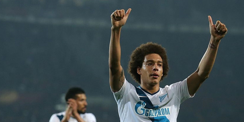 'Juventus dan AC Milan Masih Inginkan Axel Witsel' 'Juventus dan AC Milan Masih Inginkan Axel Witsel'