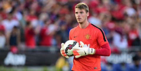 De Gea Doakan Rafael Sukses Bersama Lyon De Gea Doakan Rafael Sukses Bersama Lyon
