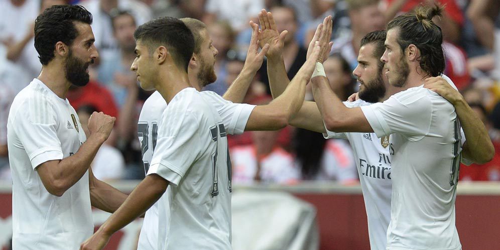 Tundukkan Spurs, Madrid Lolos ke Final Audi Cup Tundukkan Spurs, Madrid Lolos ke Final Audi Cup