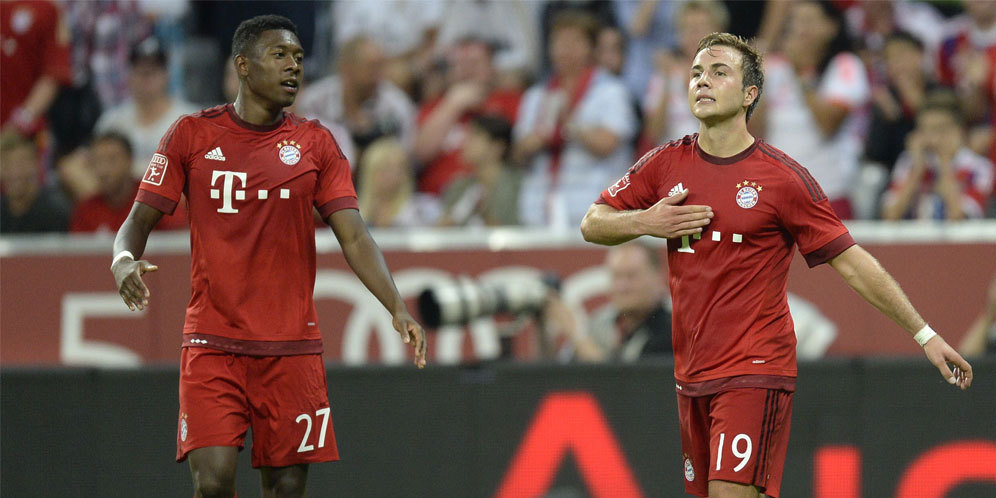Menang Telak, Munchen Tantang Madrid di Final Audi Cup 2015 Menang Telak, Munchen Tantang Madrid di Final Audi Cup 2015