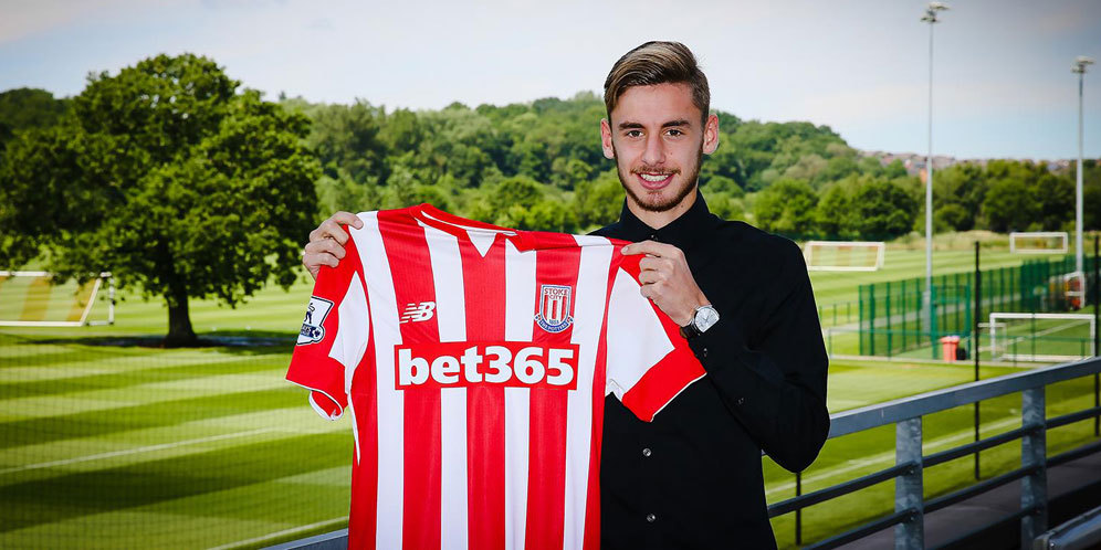 Stoke Sukses Caplok Kapten Real Madrid U-19 Stoke Sukses Caplok Kapten Real Madrid U-19