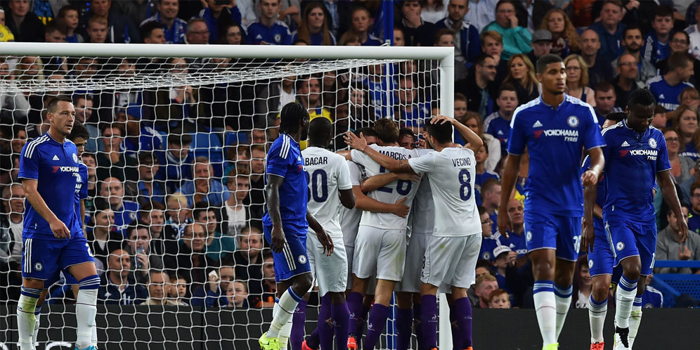 Terus Menekan, Fiorentina Sukses Tumbangkan Chelsea Terus Menekan, Fiorentina Sukses Tumbangkan Chelsea