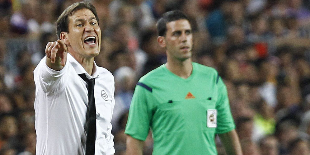Garcia: Serangan Barcelona Fenomenal Garcia: Serangan Barcelona Fenomenal