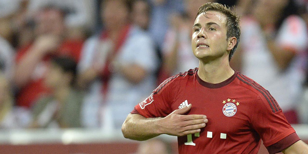 Dapatkan Gotze, Juventus Menakutkan Dapatkan Gotze, Juventus Menakutkan