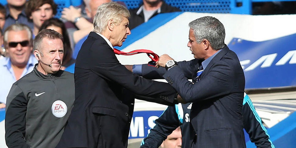 Ketika Mourinho & Wenger Berduel Ala Street Fighter Ketika Mourinho & Wenger Berduel Ala Street Fighter