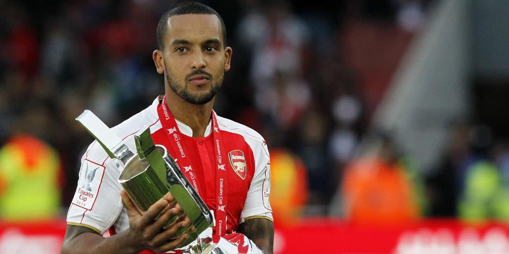 Walcott: Saya Sudah Anggap Arsenal Sebagai Rumah Kedua Walcott: Saya Sudah Anggap Arsenal Sebagai Rumah Kedua
