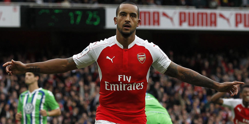 Walcott: Mau Sukses, Arsenal Harus Solid Walcott: Mau Sukses, Arsenal Harus Solid