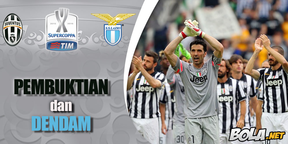 Prediksi Juventus vs Lazio 8 Agustus 2015 Prediksi Juventus vs Lazio 8 Agustus 2015
