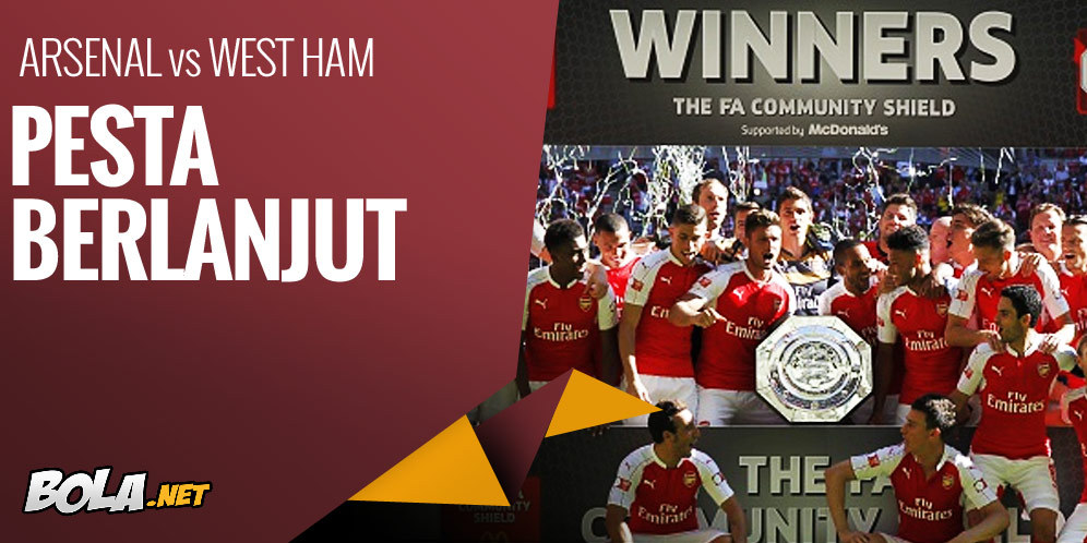 Prediksi Arsenal vs West Ham 9 Agustus 2015 Prediksi Arsenal vs West Ham 9 Agustus 2015