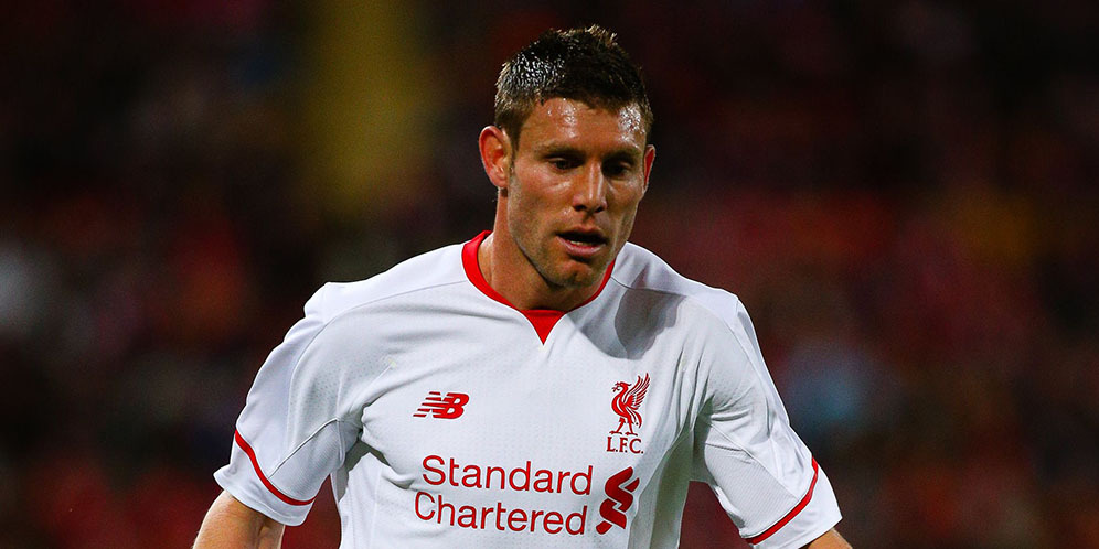 Rodgers Tunjuk Milner Jadi Wakil Kapten Liverpool Rodgers Tunjuk Milner Jadi Wakil Kapten Liverpool