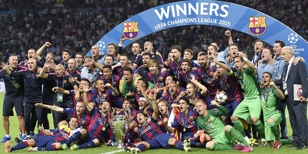 Barcelona Buka Peluang Samai Rekor AC Milan di Eropa Barcelona Buka Peluang Samai Rekor AC Milan di Eropa