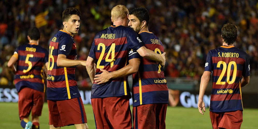 Lumat Sevilla, Barca Diguyur 4 Juta Euro Lumat Sevilla, Barca Diguyur 4 Juta Euro