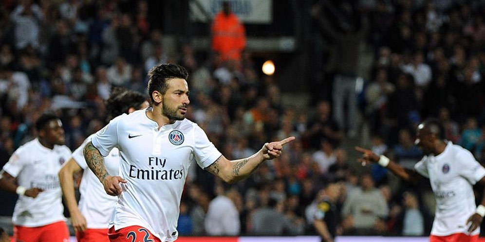 Valencia Bidik Lavezzi Valencia Bidik Lavezzi