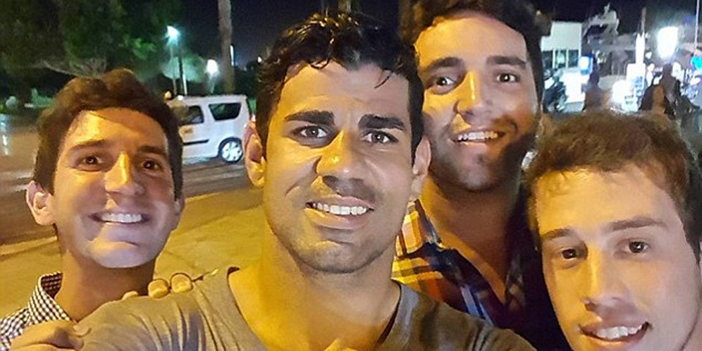 Diego Costa Pilih Liburan ke Ibiza Usai Chelsea Ditahan Swansea Diego Costa Pilih Liburan ke Ibiza Usai Chelsea Ditahan Swansea