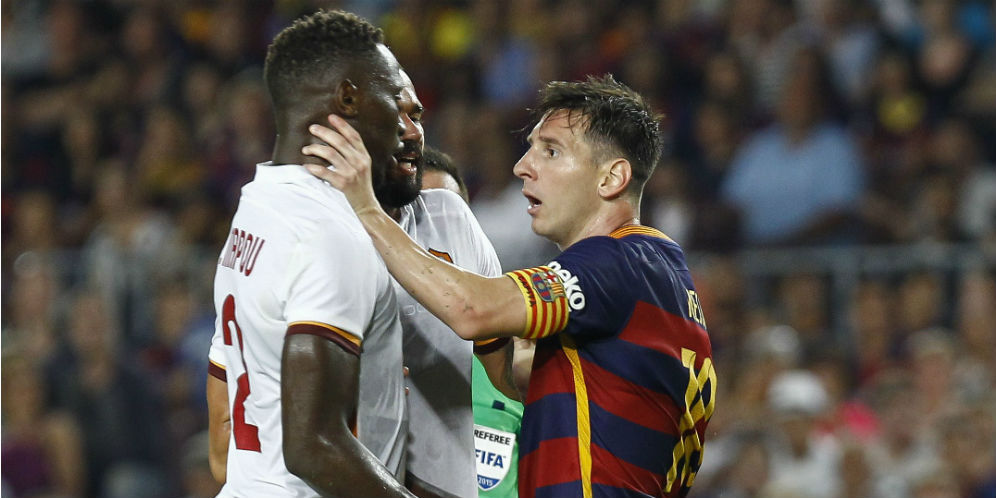 Lyon dan Roma Nego Yanga-Mbiwa Lyon dan Roma Nego Yanga-Mbiwa