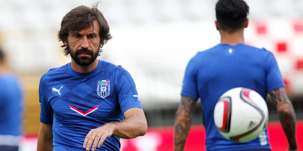 Pirlo Selalu Siap Untuk Azzurri Pirlo Selalu Siap Untuk Azzurri