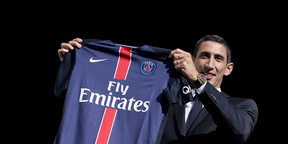 Di Maria Ingin Banyak Belajar dari Pemain PSG Di Maria Ingin Banyak Belajar dari Pemain PSG
