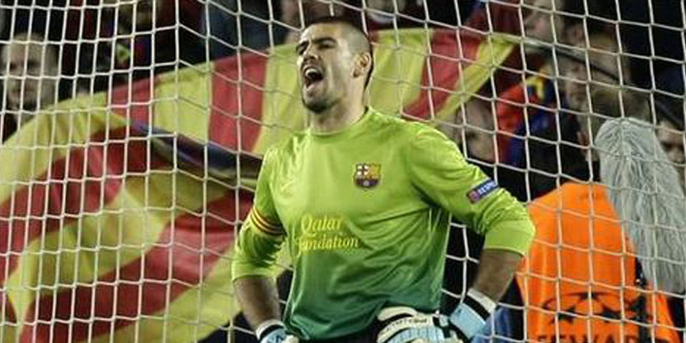 Valdes Masih Sesalkan Tinggalkan Barca Valdes Masih Sesalkan Tinggalkan Barca