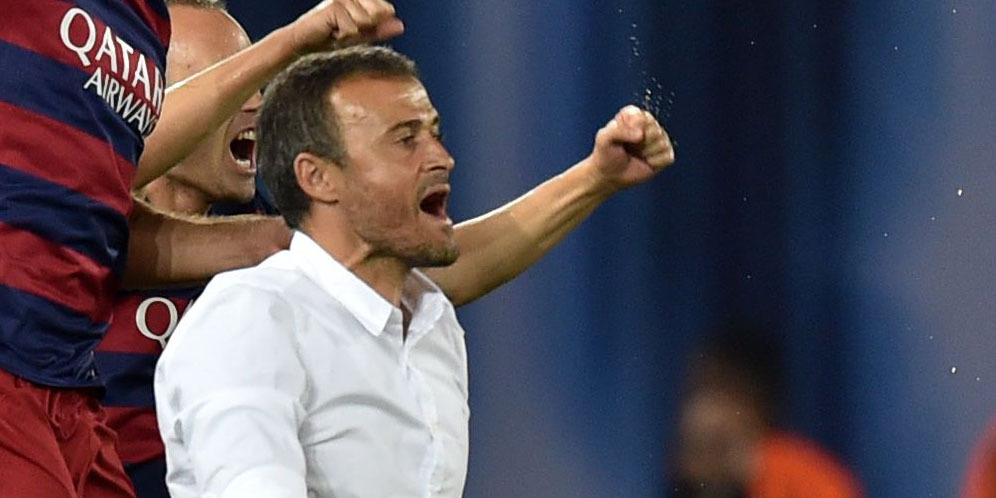Atasi Sevilla, Enrique Langsung Pikirkan Super Spanyol Atasi Sevilla, Enrique Langsung Pikirkan Super Spanyol