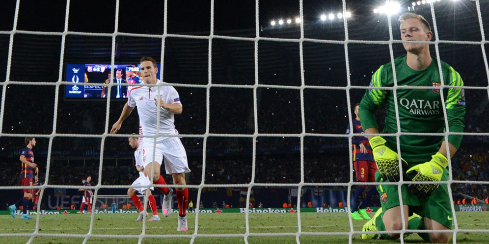 Angka Kebobolan Ter Stegen Lampaui Bravo Angka Kebobolan Ter Stegen Lampaui Bravo