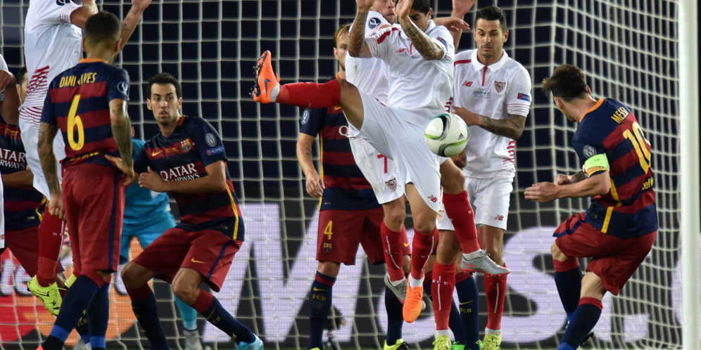 Banjir Gol Barcelona v Sevilla Cuma Kalah Dari Madrid vs Frankfurt Banjir Gol Barcelona v Sevilla Cuma Kalah Dari Madrid vs Frankfurt