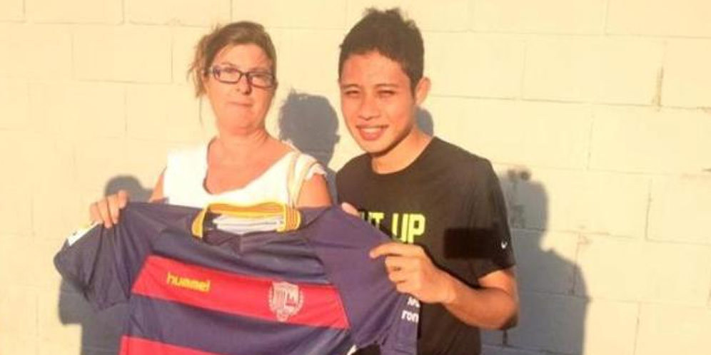 Evan Dimas Datang, Llagostera Ketiban Rezeki Nomplok Evan Dimas Datang, Llagostera Ketiban Rezeki Nomplok