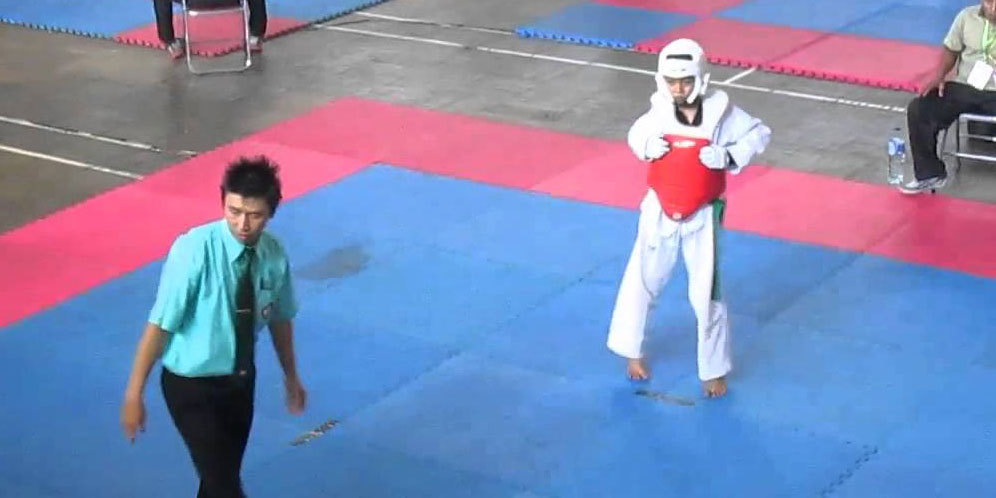 Taekwondoin Cilik Indonesia Berjaya di Korsel Taekwondoin Cilik Indonesia Berjaya di Korsel